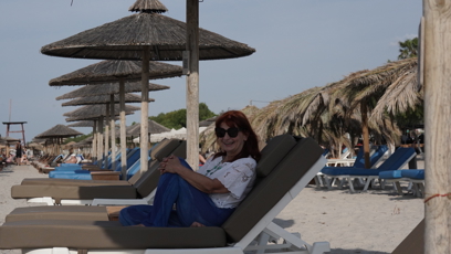 FOTO: Ljuba Krbová na cestách.
