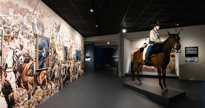 Muzeum ve východočeském Chlumu mapuje největší bitvu prusko-rakouské války a změnilo tvář. Láká na příběhy obyčejných vojáků i mobilní aplikaci Muzeum ve východočeském Chlumu mapuje největší bitvu prusko-rakouské války a změnilo tvář. Láká na příběhy obyčejných vojáků i mobilní aplikaci