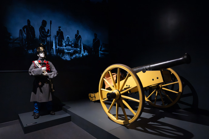 Muzeum ve východočeském Chlumu mapuje největší bitvu prusko-rakouské války a změnilo tvář. Láká na příběhy obyčejných vojáků i mobilní aplikaci Muzeum ve východočeském Chlumu mapuje největší bitvu prusko-rakouské války a změnilo tvář. Láká na příběhy obyčejných vojáků i mobilní aplikaci