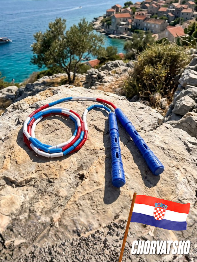 Stylové dovolenkové švihadlo