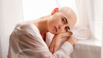FOTO: Erika Bartošová už nemůže kvůli nemoci chodit.