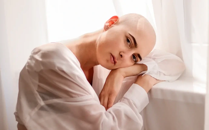 Erika Bartošová už nemůže kvůli nemoci chodit.