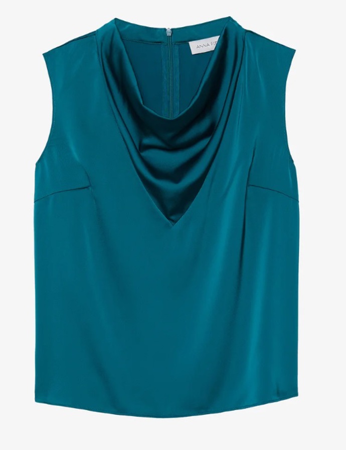 Top v odstínu Transformative Teal, 