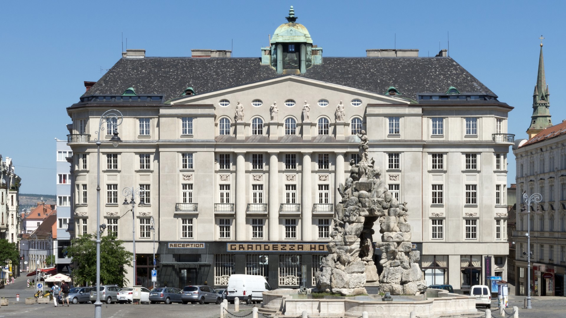 Hotel Grandezza v Brně