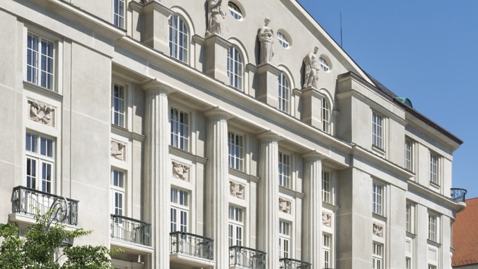 Takto vypadá hotel dnes z venkovního pohledu Takto vypadá hotel dnes z venkovního pohledu