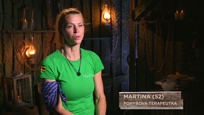 Martina absolutně vybouchla!