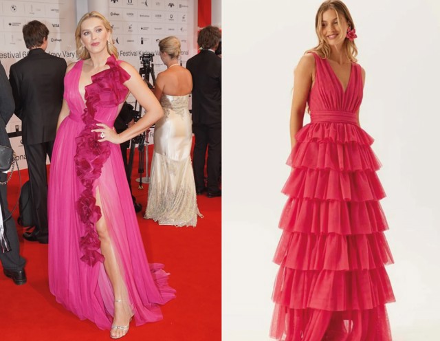Nejkrásnější outfity letošního ročníku KVIFF můžete mít i vy za pár korun. Inspiraci od českých i zahraničních hvězd načerpejte v galerii