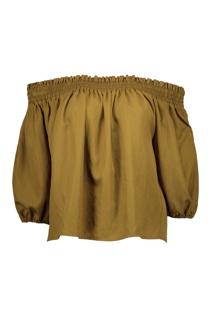 Top s výstřihem bardot, F&F, 599 Kč