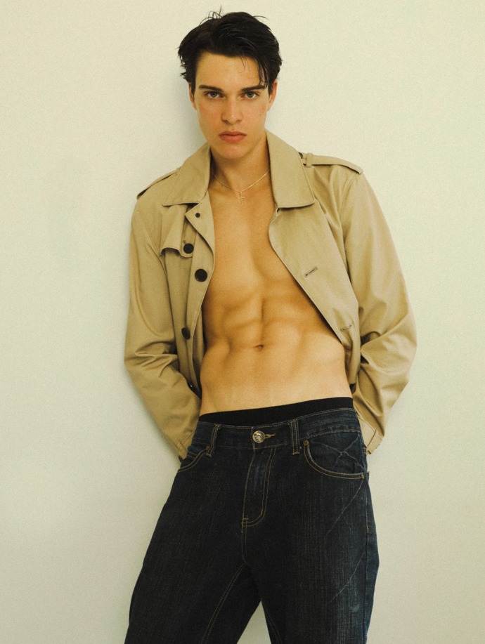 Model Filip Gradžilo je fešák.