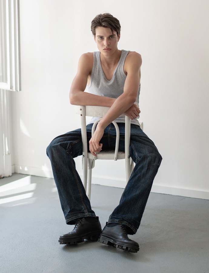 Model Filip Gradžilo.