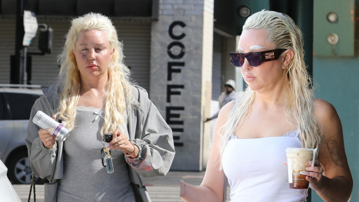 Amanda Bynes si obarvila obočí. 