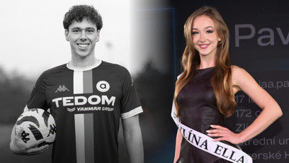 FOTO: Zemřel David Jeřábek. Zanechal po sobě partnerku Pavlínu.
