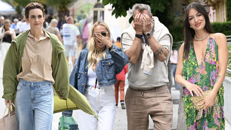 Celebrity na KVIFF 2026.