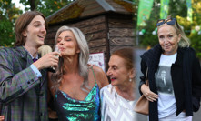 Pořízková s rozdováděnou rodinkou i Basiková se vzpomínkou na Bartošku. Innogy party opět nezklamala