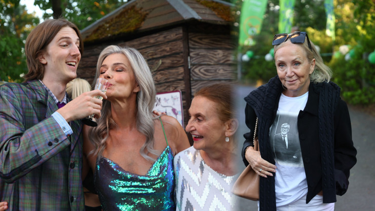 Pořízková s rozdováděnou rodinkou i Basiková se vzpomínkou na Bartošku. Innogy party opět nezklamala