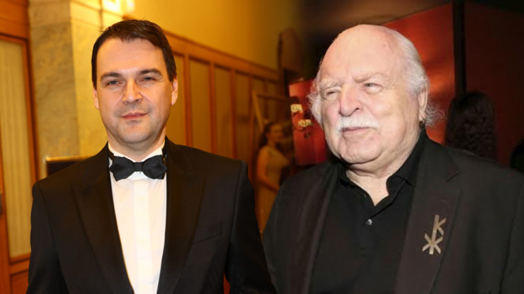 Petr Macinka oplakává profesora Milana Knížáka.