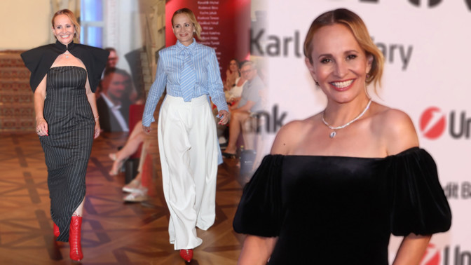 KVIFF 2026: Monika Absolonová prozradila své módní triky na zeštíhlení a omlazení