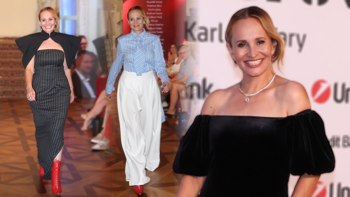 Monika Absolonová zná módní triky na zeštíhlení i omlazení: Nejraději jsem v tmavých barvách