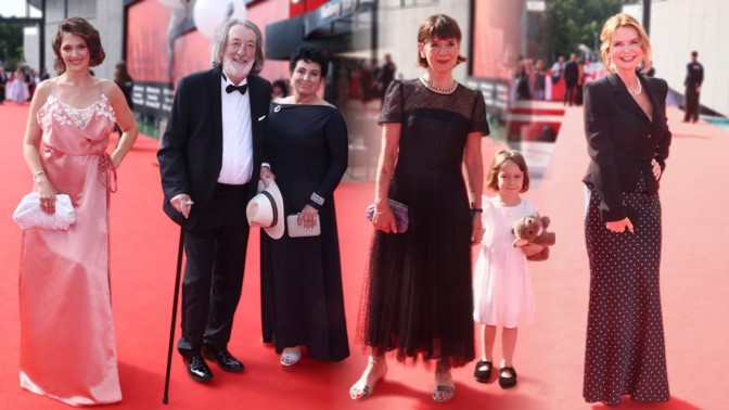 KVIFF 2026: Módní policie ze zakončení Varů. Hanka Heřmánková zářila v modelu z vlastní skříně