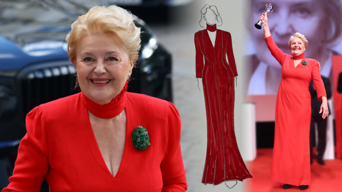 KVIFF 2026: Tajemství šatů Magdy Vášáryové ukrylo odkaz na legendární Postřižiny