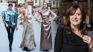 Beata Rajská se pochlubila kosmickou kolekcí z neoprenu: Do rukávů jsme přidávali klobásy z vlizelínu