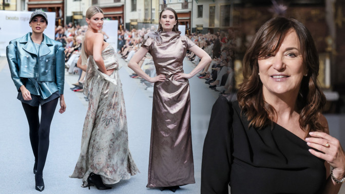 Beata Rajská se pochlubila kosmickou kolekcí z neoprenu: Do rukávů jsme přidávali klobásy z vlizelínu