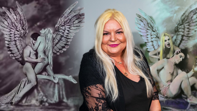 Čarodějka z devadesátek Ariana Argoni přiznala, jak vznikaly lechtivé fotky: Okopčili jsme Jana Saudka