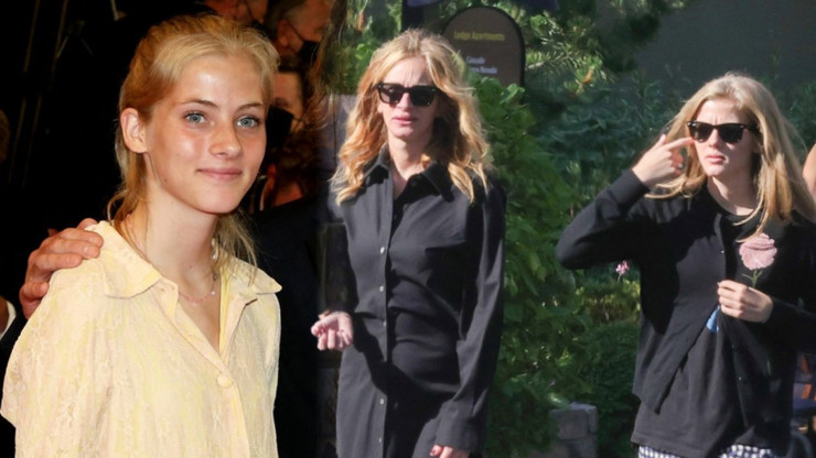 Julia Roberts ukázala dceru.