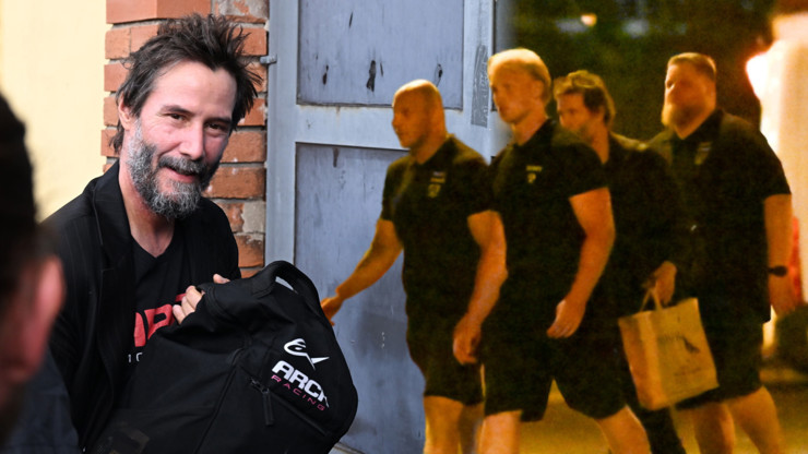 Tajemný odchod Keanu Reevese ze SaSaZu.