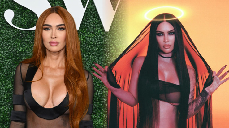Megan Fox nafotila žhavé fotky.