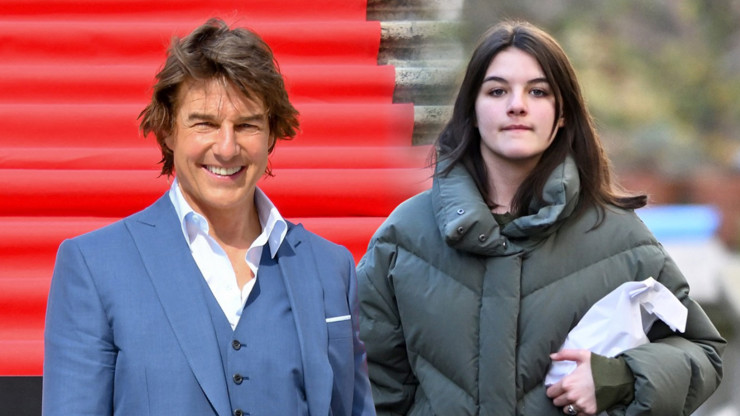 Tom Cruise a jeho dcera Suri Noelle se spolu léta nebaví. 