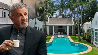 FOTO: Sylvester Stallone ukázal svou vilu na Palm Beach.