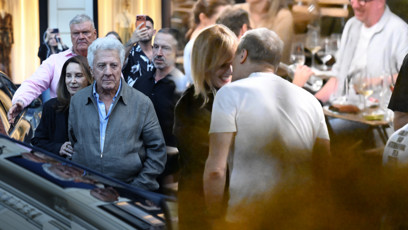 FOTO: Aňa Geislerová zastinila Dustina Hoffmana.