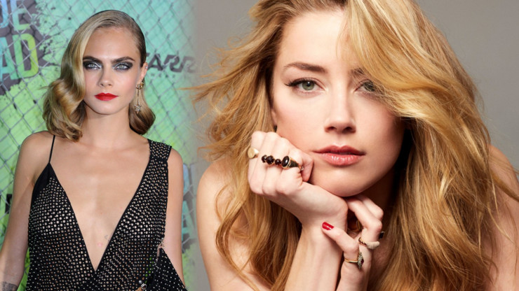 Cara Delevingne prolomila roky spekulací: Přiznala románek s Deppovo ex Amber Heard