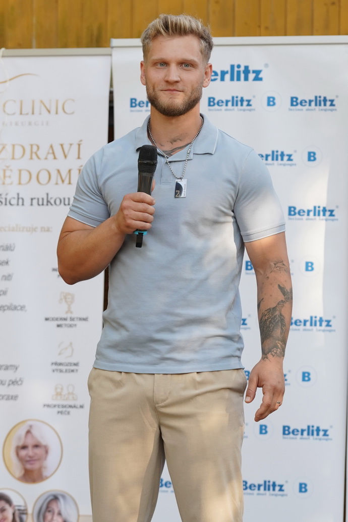 Soutěžící Jakub Bolek.