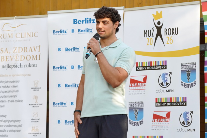 Soutěžící Daniel Maldonado. 