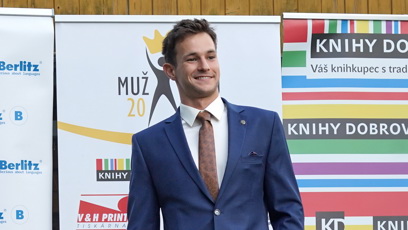 FOTO: Soutěžící Michal Šedivý.