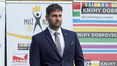 FOTO: Soutěžící Jindřich Svoboda.