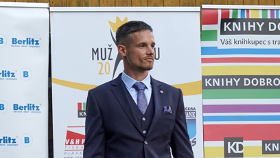 FOTO: Soutěžící Tomáš Velinský.