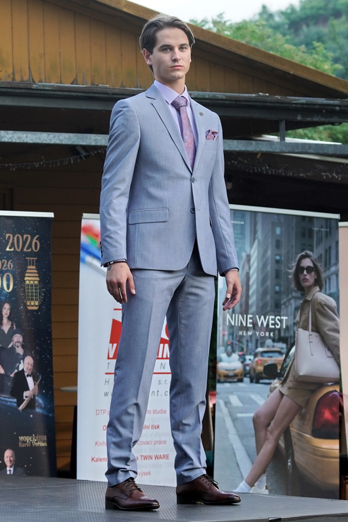 Soutěžící Ondřej Pešek. 