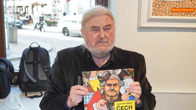 František Ringo Čech