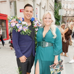 Jeho autorkou byla návrhářka Alena Wilson (na snímku).