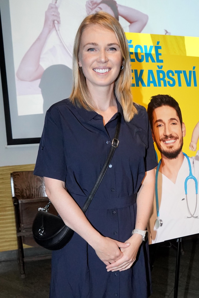 Eva Puskarčíková je těhotná.