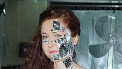 FOTO: Eva Toulová byla jak z jiné galaxie.