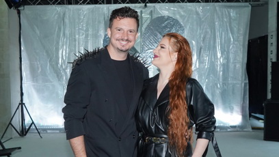 FOTO: Bláhová mohla na Kašákovi oči nechat.