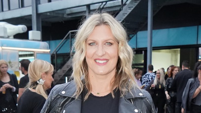 FOTO: Hana Třeštíková na přehlídce Debbie Brown.
