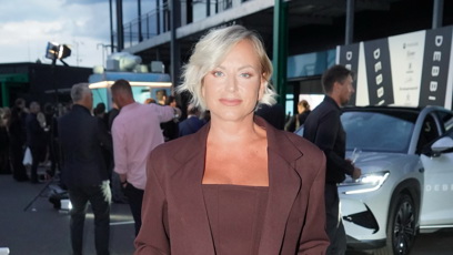 FOTO: Martina Pártlová na přehlídce Debbie Brown.