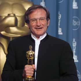 Robin je držitelem prestižní ceny Oscar Robin je držitelem prestižní ceny Oscar