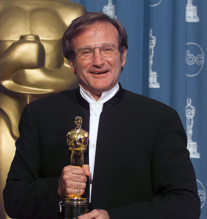 Robin je držitelem prestižní ceny Oscar Robin je držitelem prestižní ceny Oscar