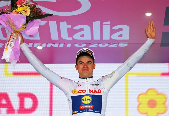 Mathias bodoval také na Giro d’Italia Mathias bodoval také na Giro d’Italia
